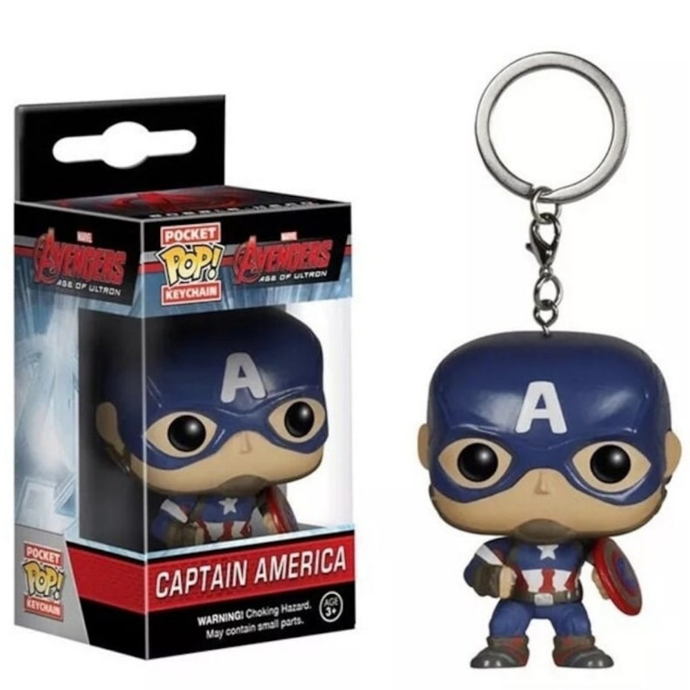 Caption America car key accessories